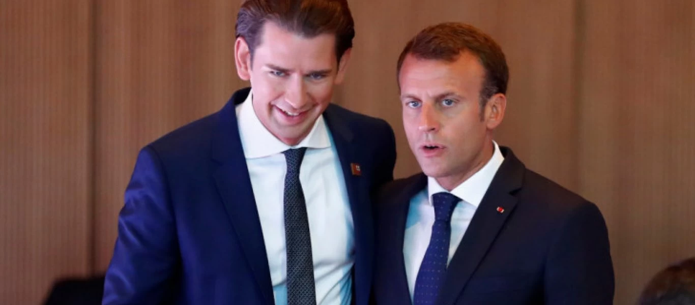 Στη Βιέννη τη Δευτέρα ο Μακρόν για συνάντηση με Κουρτς